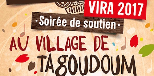 Vira, soirée de soutien à Tagoudoum – 25 novembre
