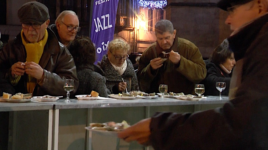 Foix : L’apéro des écaillers, un moment convivial proposé par Jazz à Foix