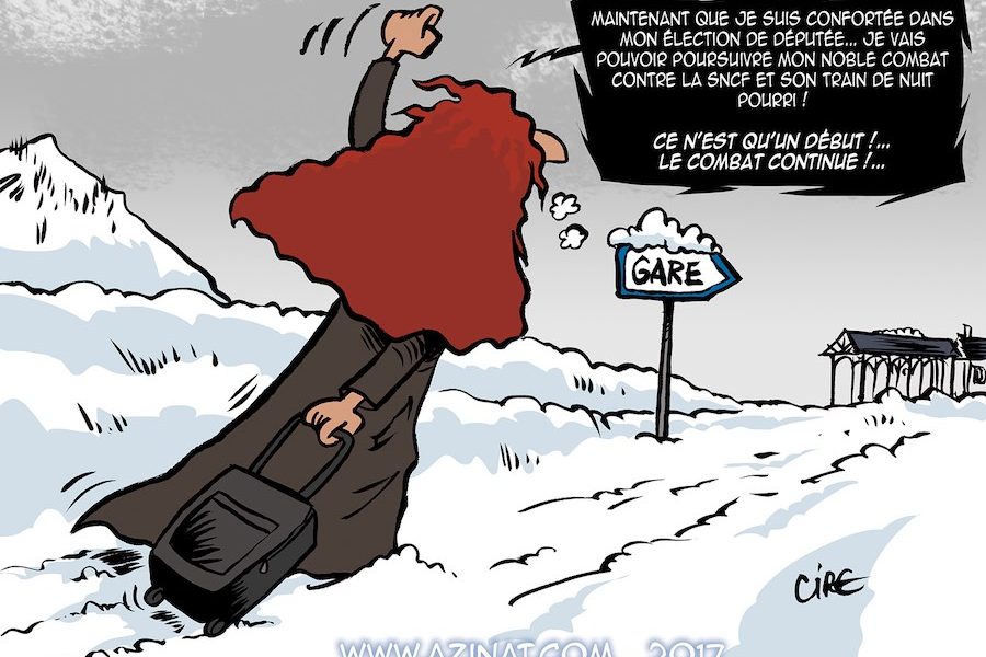 Bénédicte Taurine, insoumise et reine des neiges !