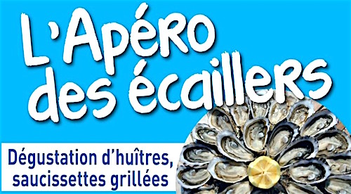 Foix, l’Apéro des écaillers – 21 décembre