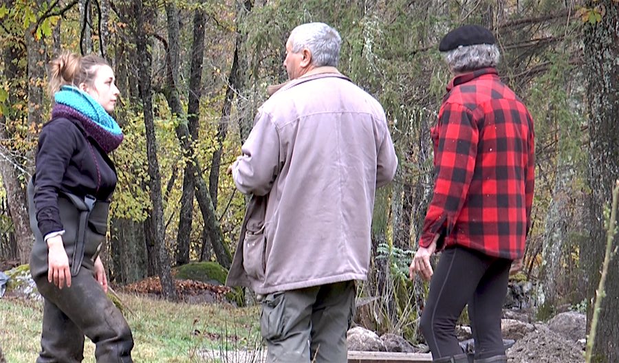 Restauration d’habitat pour le Desman, un gros chantier pour un petit animal