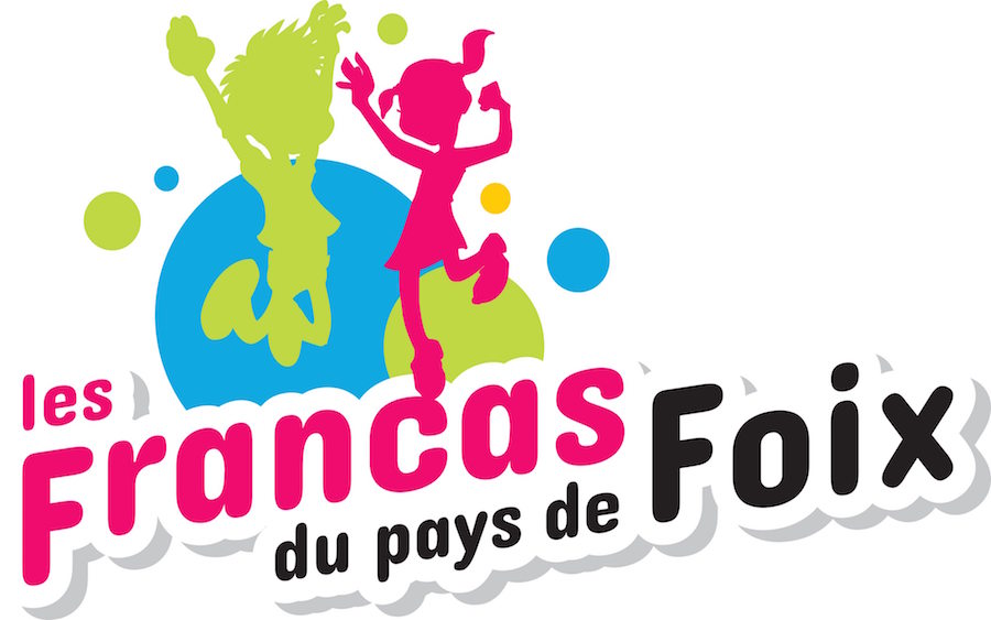 Les Francas du Pays de Foix, un nouveau logo pour une nouvelle communication