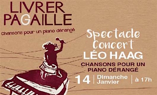 Foix : Léo Haag en concert – 14 janvier