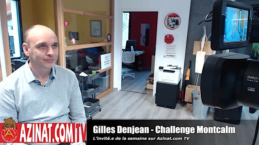 L’invité.e de la semaine : Challenge Montcalm : Gilles Denjean précise les ambitions 2018