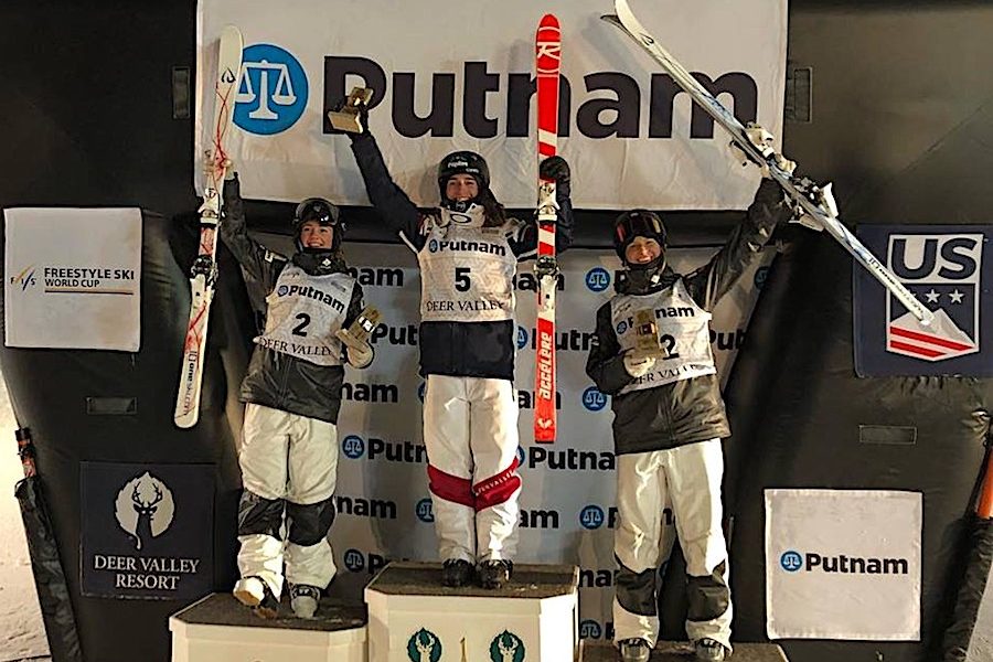 De l’or pour Perrine Laffont à Deer Valley aux USA !