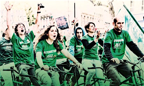 Mirepoix : Ciné – rencontre « Irrintzina, le cri de la génération climat » 1er mars