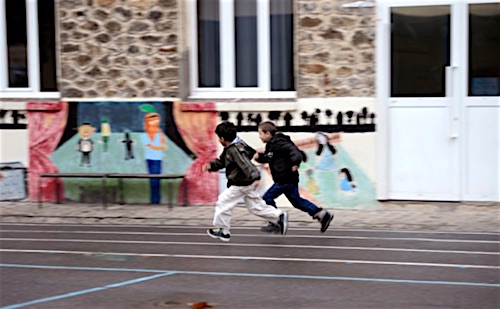 Une résidence d’artiste s’invite au collège du Girbet à Saverdun
