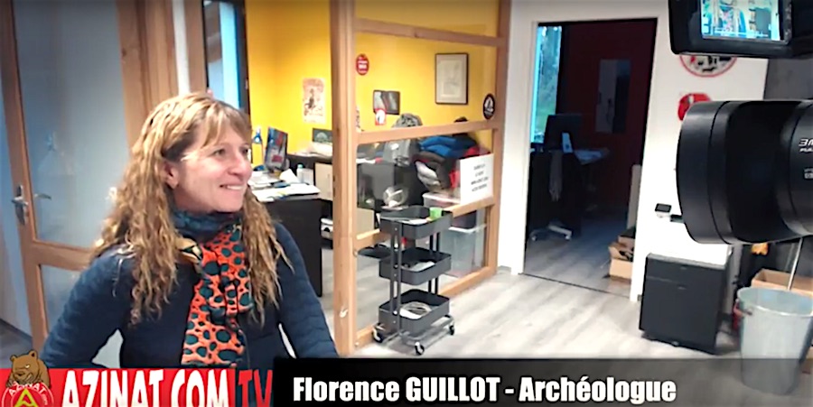 L’invité.e de la semaine : Florence Guillot – 16 ans de recherches à Montréal-de-Sos