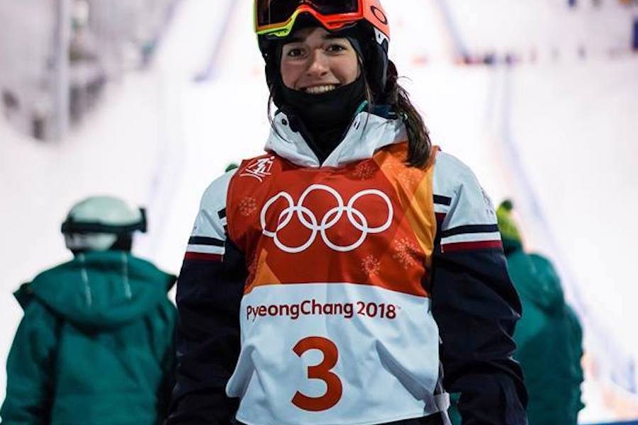 Perrine Laffont en tête des qualifications femmes cette nuit. RDV Dimanche pour la finale !