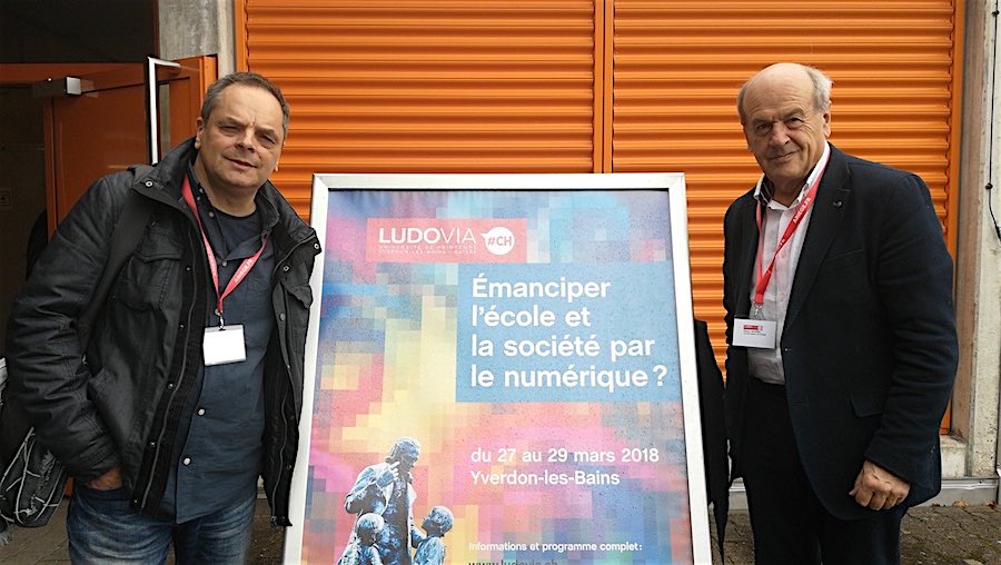 E-éducation : l’Ariège exporte la marque Ludovia et son savoir-faire en Suisse