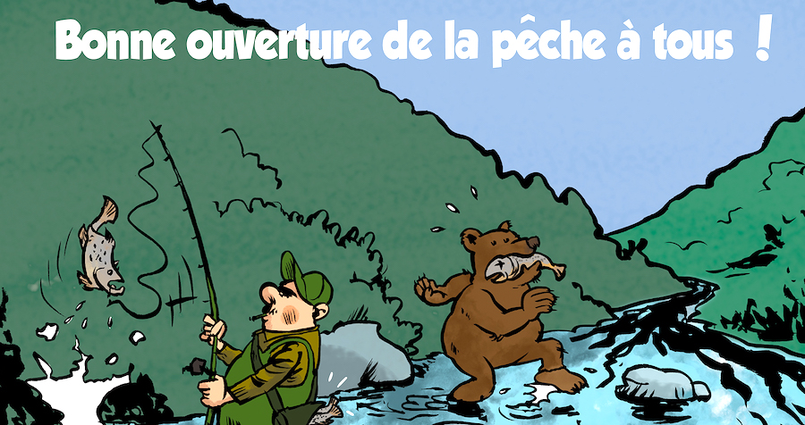 Sur les starting-blocks pour l’ouverture de la pêche