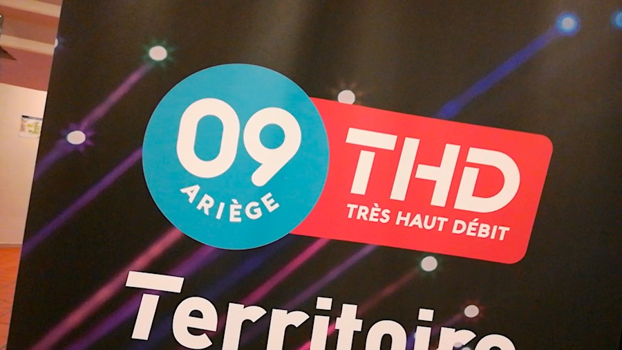 En 2025 100% des ariégeois seront « connectés » au très haut débit