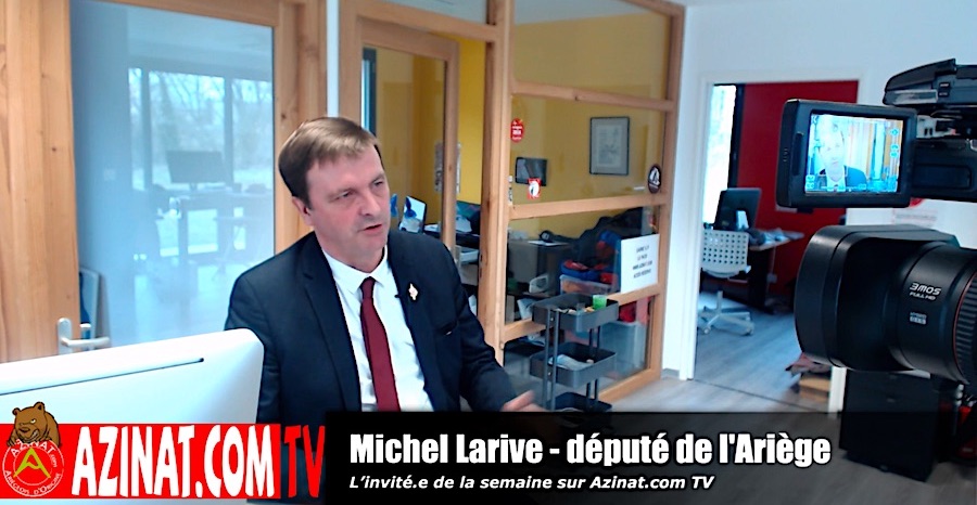 L’invité de la semaine : Michel Larive député de l’Ariège