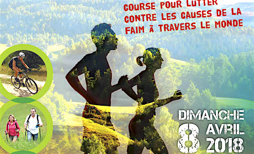 Roumengoux : Trail Terre Solidaire – 8 avril