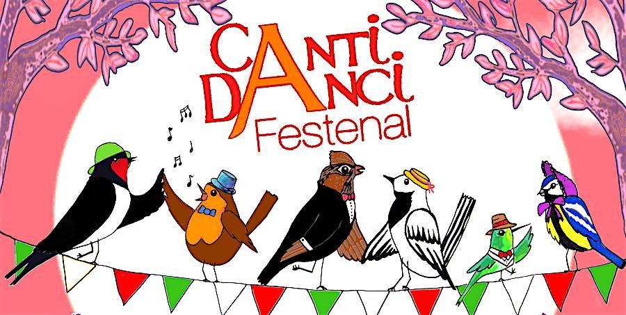 Pamiers : Festival Canti Danci – 14 avril