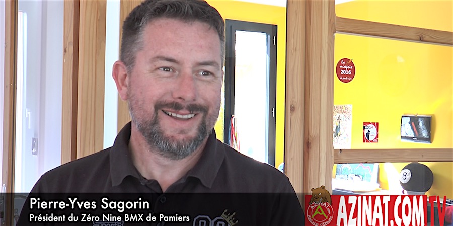 L’invité.e de la semaine : Pierre-Yves Sagorin, Président du Zéro Nine BMX de Pamiers