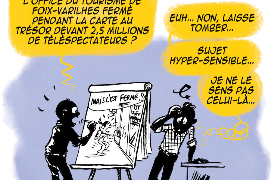 L’OT de Foix-Varilhes fermé pendant la carte au trésor !