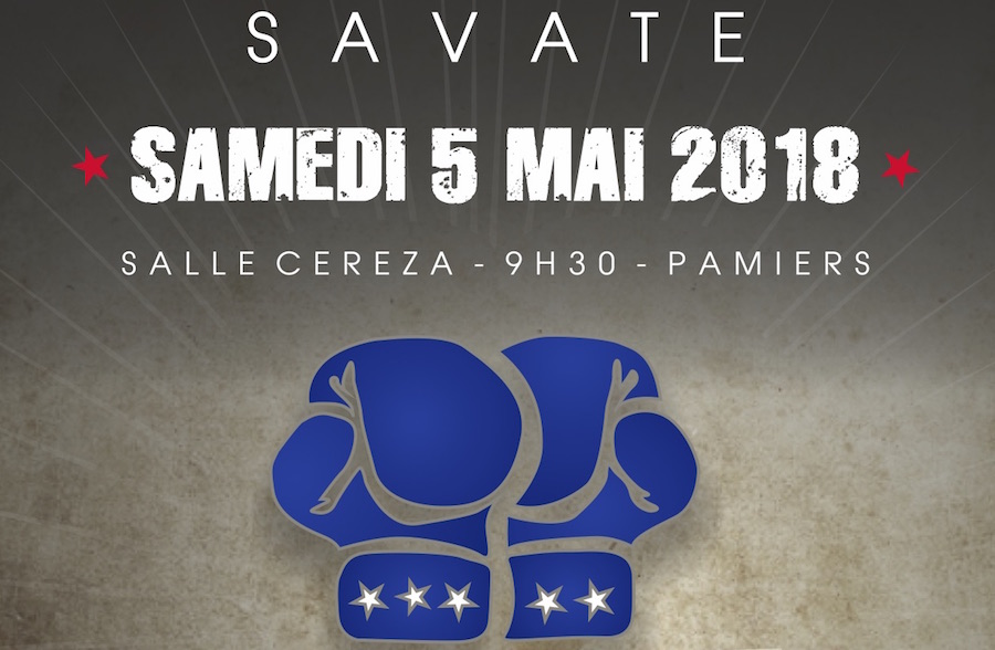 Pamiers : Interclub de Savate Boxe française – 5 mai
