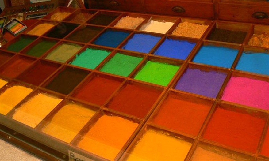 Mazères : conférence « Pigments et Colorants » – 2 juin