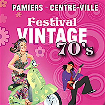 Pamiers : Festival Vintage – 2 & 3 juin