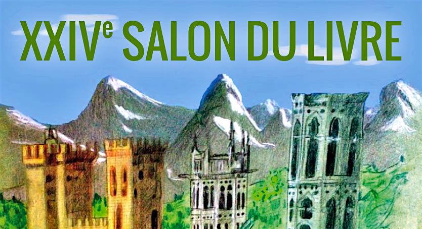 Pamiers : Salon du livre – 2 & 3 juin