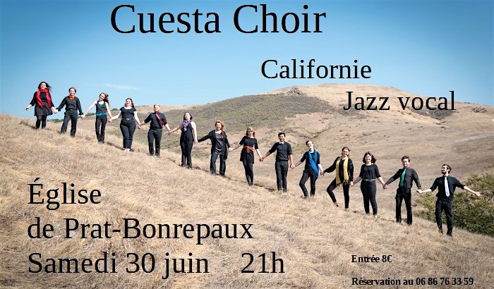 Prat Bonrepaux :  40 ans de chant choral en Couserans – 30 juin
