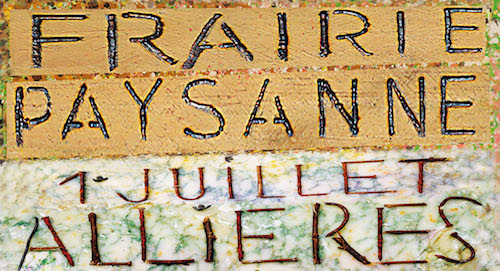 Allières : Frairie Paysanne – 1er juillet