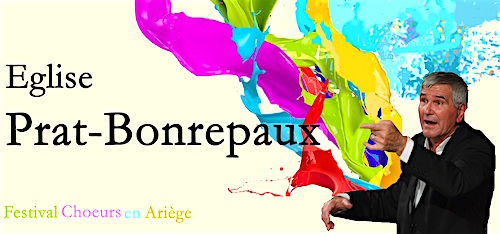 Prat-Bonrepaux : 40 ans de chant choral en Couserans – 10, 24 & 30 juin
