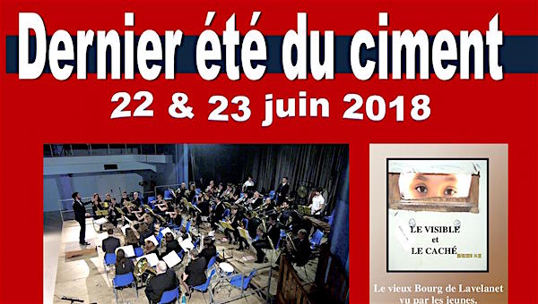 Lavelanet : Dernier été du ciment – 22 & 23 juin