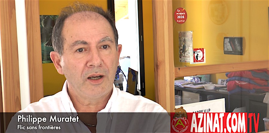 L’invité.e de la semaine : Philippe Muratet « Flic sans frontières »