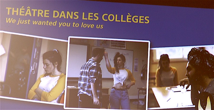 Présentation de la saison 2018/2019 de l’Estive aux enseignants et animateurs jeunesse