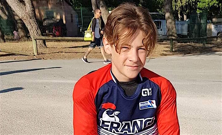 Zéro Nine BMX, Axel Porée à Saurians avec les meilleurs pilotes !