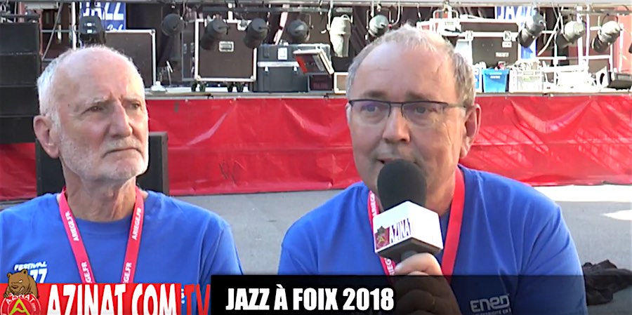 Les invités de la semaine : Daniel Venoux et Blaise Goaec « Jazz à Foix »