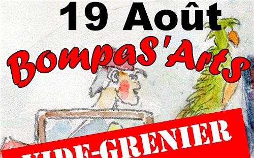 Bompas : Bompas’ARTS – 19 août