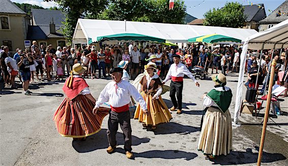 Castillon en Couserans : Fête du fromage et du miel des Pyrénées – du 6 au 12 août
