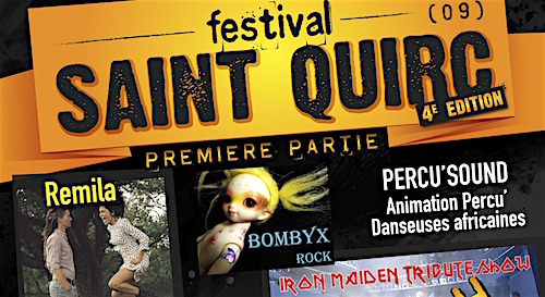 Saint-Quirc : festival de musique – 1er septembre