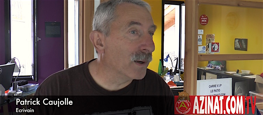 L’invité de la semaine : Patrick Caujolle, écrivain