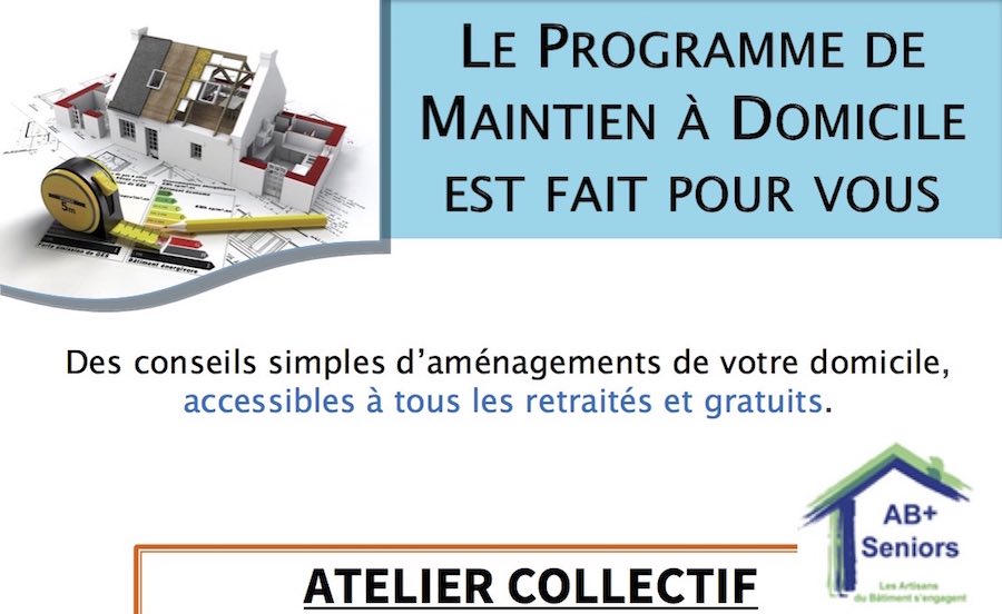 Lavelanet :  Atelier « prévention de la perte d’autonomie dans le logement des séniors » – 9 octobre