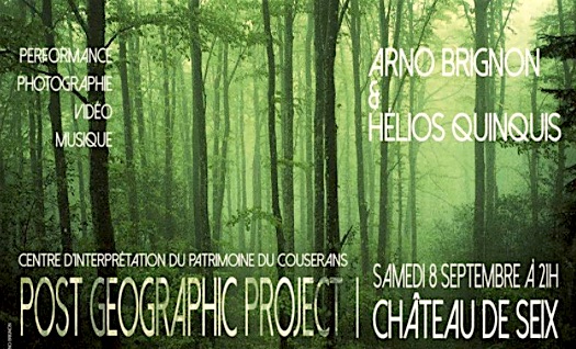 Seix : Post Géographic Project – 8 septembre