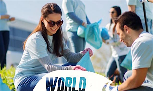 Le World Cleanup day – Nettoyons la planète  le 15 septembre