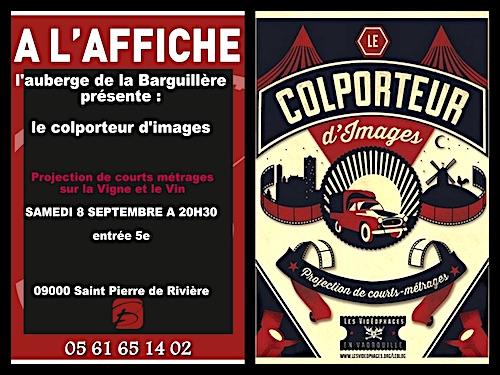 Saint Pierre de Rivière : Le Colporteur d’images – 8 septembre