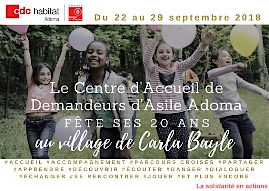 Carla-Bayle : Conférence « Droit d’Asile et Migrations internationales » – 25 septembre