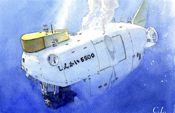 Moulin Neuf : Conférence « Techniques d’étude des fonds marins : l’exploration du 6ème continent » – 9 septembre