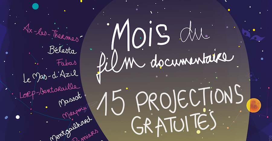 Novembre, mois du documentaire : 15 projections gratuites près de chez vous !