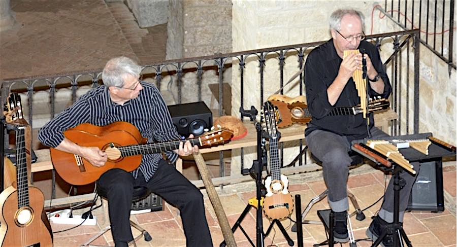 Vals : Duo Taquile – 6 octobre