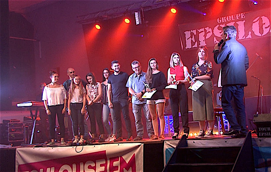 Micro d’Or Pyrénées FM  2018 : la Tarnaise Laura Escudié décroche la première place