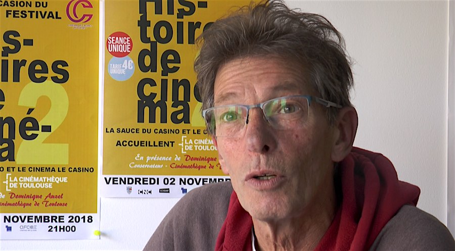 Lavelanet : Histoire de Cinéma avec la cinémathèque de Toulouse – 2 novembre
