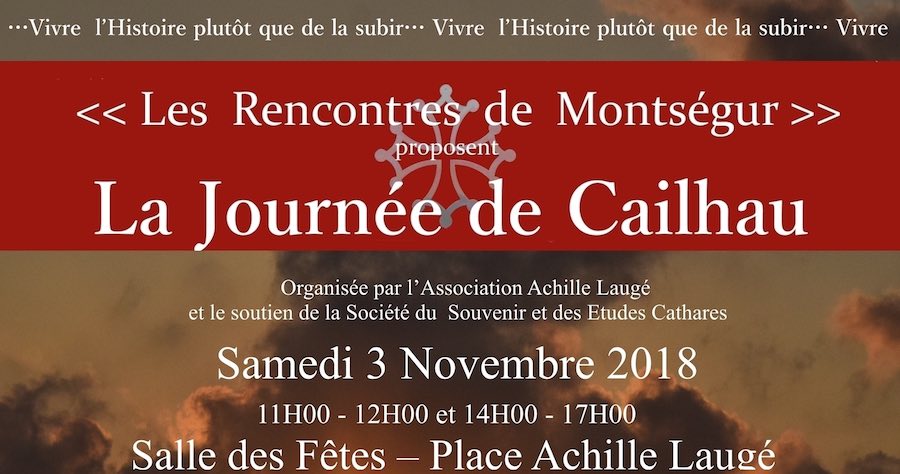 La journée de Cailhau – 3 novembre