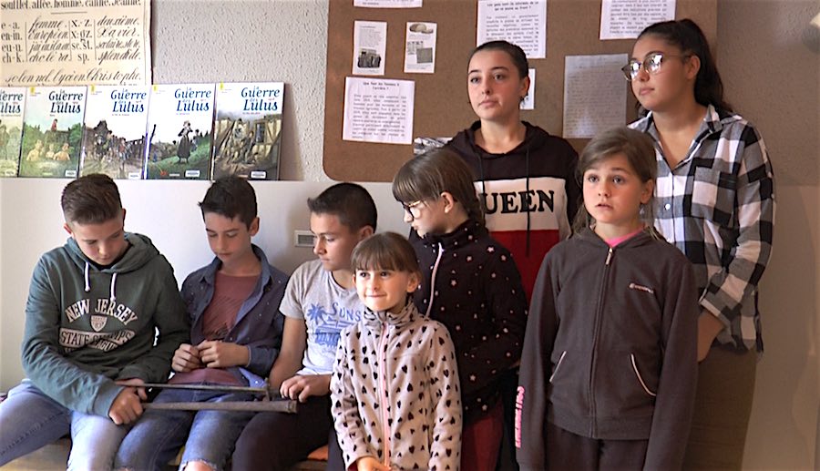 Centenaire de l’Armistice, les enfants de Viviès se souviennent