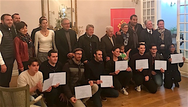 Pamiers : Remise des diplômes à l’école régionale numérique